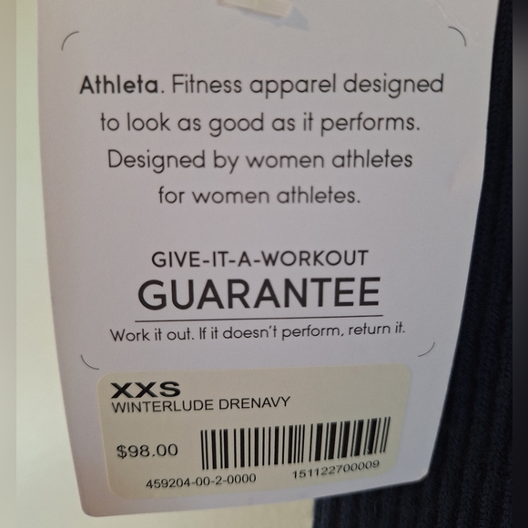 NWT Athleta Winterlude Sz XXS Merino Wool Burgundy Mockneck Sleeveless Dress - Picture 6 of 7